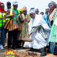 Speaker Bagbin Launches First Phase of Wa Naa’s Palace Renovation Project in Wa